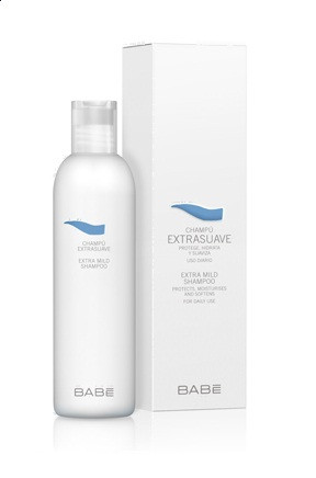 BABE Особо нежный шампунь, 250мл.