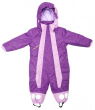 Kozi Kidz Snowflake Baby Зимний костюм, фиолетовый/ розовый, размер 74 (Швеция)