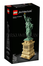21042 LEGO® Architecture Brīvības statuja, no 16 gadiem NEW 2018! (Maksas piegāde eur 3.99)