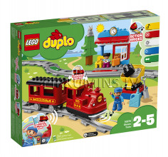 10874 LEGO® DUPLO Tvaika lokomotīve, no 2 līdz 5 gadiem NEW 2018! (Maksas piegāde eur 3.99)