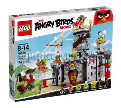 75826 LEGO Angry Birds Замок Короля свинок, c 8 до 14 лет