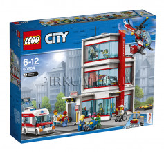 60204 LEGO® City Городская больница LEGO® City, c 6 до 12 лет NEW 2018!