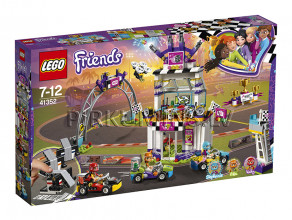 41352 LEGO® Friends Lielo sacīkšu diena, no 7 līdz 12 gadiem NEW 2018!
