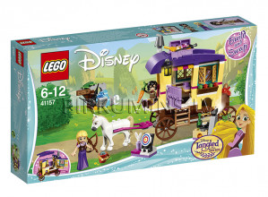 41157 LEGO® Disney Princess Salātlapiņas ceļojumu kariete, no 6 līdz 12 gadiem NEW 2018!