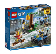 60171 LEGO® City Kalnu bēgļi, no 5 līdz 12 gadiem NEW 2018!