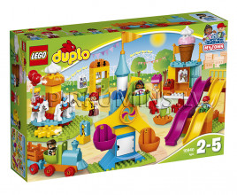 10840 LEGO® DUPLO Большой парк аттракционов, от 2 до 5 лет 2017!