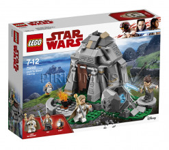 75200 LEGO® Star Wars Apmācība uz Ahch-To Island™, no 7 līdz 12 gadiem!