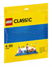 10714 LEGO® Classic Синяя базовая пластина, c 4 до 99 лет NEW 2018!