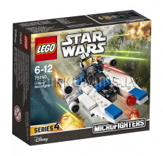 75160 LEGO® Star Wars U-Wing™ mikrocīnītājs, no 6 līdz 12 gadiem