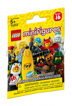 71013 LEGO Minifigures 16 sērija, no 5 gadiem