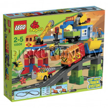 10508 LEGO DUPLO Deluxe- Dzelzceļš , no 2 līdz 5 gadiem