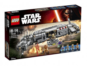 75140 LEGO Star Wars Resistance Troop Transporter, no 8 līdz 14 gadiem