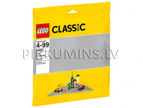 10701 LEGO® Classic Celtniecības plāksne - pelēkā krāsa (38x38 cm) no 4 līdz 99 gadiem