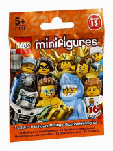 71011 LEGO Minifigures 15 sērija, no 5 gadiem