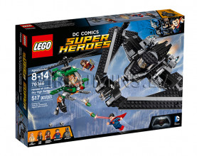 76046 LEGO Super Heroes Heroes of Justice: Sky High Battle, no 8 līdz 14 gadiem