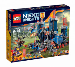 70317 LEGO Nexo Knights Фортрекс - мобильная крепость, c 9 до 14 лет