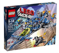 70816 LEGO Movie Benija kosmosa kuģis, no 9 līdz 14 gadiem NEW 2014!