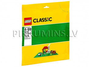 10700 LEGO® Classic Celtniecības plāksne - zaļā krāsa (25x25), no 4 līdz 99 gadiem(Maksas piegāde eur 3.99)