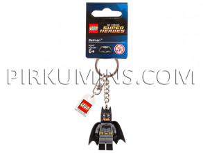 853591 LEGO® Key Chains DC Comics Super Heroes Batman™ Key Chain, LEGO atslēgu piekariņš, c 6+ лет NEW 2018!