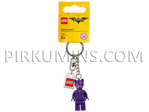 853635 LEGO® Key Chains BATMAN MOVIE Catwoman™ Keyring, LEGO atslēgu piekariņš, c 6+ лет NEW 2018!