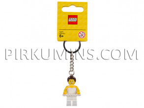 853667 LEGO® Key Chains Ballerina Key Chain, LEGO atslēgu piekariņš, no 6+ gadiem NEW 2018!