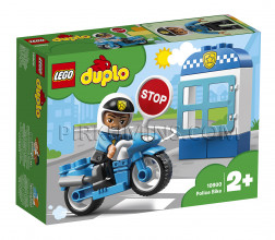 10900 LEGO® DUPLO Полицейский мотоцикл, от 2+ лет NEW 2019!