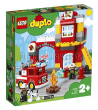 10903 LEGO® DUPLO Пожарное депо, от 2+ лет NEW 2019!(Maksas piegāde eur 3.99)