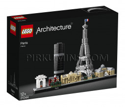 21044 LEGO® Architecture Parīze, no 12 gadiem NEW 2019! (Maksas piegāde eur 3.99)
