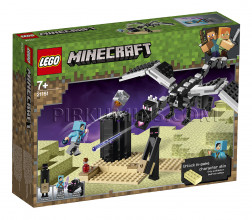 21151 LEGO® Minecraft Kauja Beigās, no 7 gadiem NEW 2019!