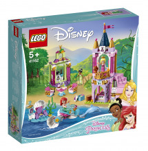 41162 LEGO® Disney Princess Королевский праздник Ариэль, Авроры и Тианы, c 5+ лет NEW 2019!