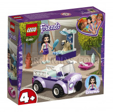 41360 LEGO® Friends Emmas mobilā dzīvnieku klīnika, no 4+ gadiem NEW 2019!