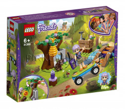 41363 LEGO® Friends Приключения Мии в лесу, c 6+ лет NEW 2019!