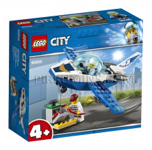60206 LEGO® City Воздушная полиция: патрульный самолёт, c 4+ лет NEW 2019!