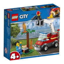 60212 LEGO® City Grila ugunsgrēks, no 4+ gadiem NEW 2019!