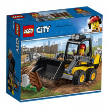 60219 LEGO® City Būvlaukuma iekrāvējs, no 5+ gadiem NEW 2019!(Maksas piegāde eur 3.99)