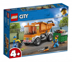 60220 LEGO® City Мусоровоз, c 4+ лет NEW 2019!