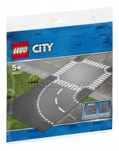 60237 LEGO® City Поворот и перекрёсток, c 5+ лет NEW 2019!