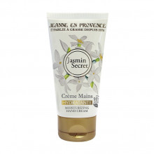 Jeanne En Provence Jasmin Secret Roku krēms ar jasmīnu ziedu ekstraktu, 75ml
