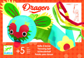 DJ00180 DJECO Игра для активного отдыха - Бросок дракона (90cm)
