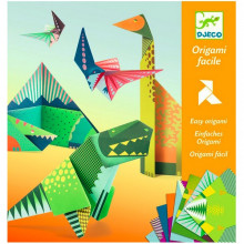 DJ08758 DJECO Origami Dinozauri 6-11 gadi