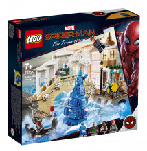 76129 LEGO® Spider Man Hydro-Man uzbrukums, no 7+ NEW 2019!