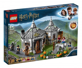 75947 LEGO® Harry Potter Хижина Хагрида: спасение Клювокрылат, 8+