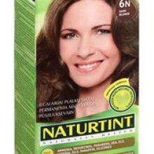 Izpārdošana! Naturtint Naturally Better matu krāsa 6N, tumši blonda, 165ml
