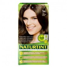 Izpārdošana! Naturtint Naturally Better matu krāsa 5N, gaiši sarkanbrūna, 165ml