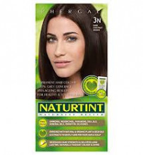 Izpārdošana! Naturtint Naturally Better matu krāsa 3N, tumši sarkanbrūna, 165ml
