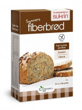 Funksjonell Mat Sukrin Fiberbrod pilngraudu maizes maisījums, bez glutēna, 250g