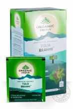 Organic India Tulsi Brahmi Чай (25x1.74г)