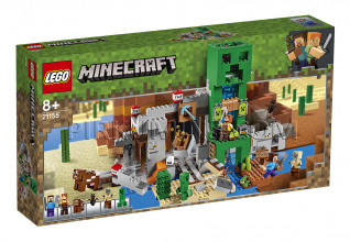 21155 LEGO® Minecraft Creeper™ raktuves, no 8 gadiem NEW 2019!