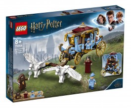 75958 LEGO® Harry Potter Bosbatonas kariete: ierašanās Cūkkārpā, no 8+ gadiem NEW 2019!