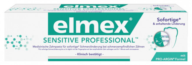 Elmex Sensitive Professional zobu pasta 75ml